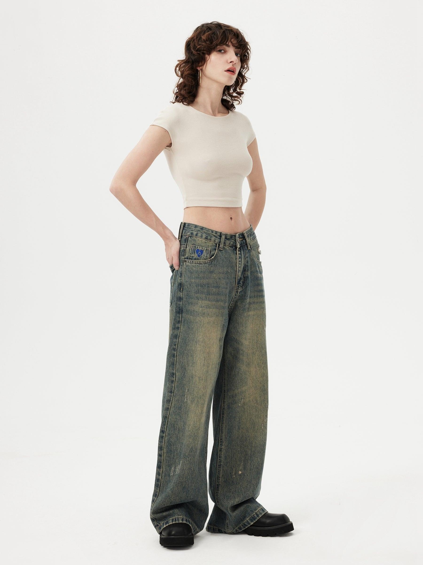 Aelfric Eden Super Baggy Jeans Product Image