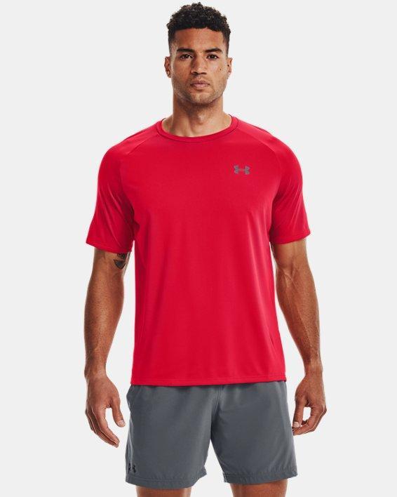 Big & Tall Under Armour Tech 2.0 Short Sleeve Tee, Men's, Size: XXL Tall, Silver Product Image
