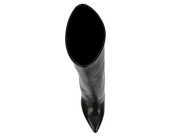 Madden Girl Womens Evander Fold Over Tall Dress Boot Product Image