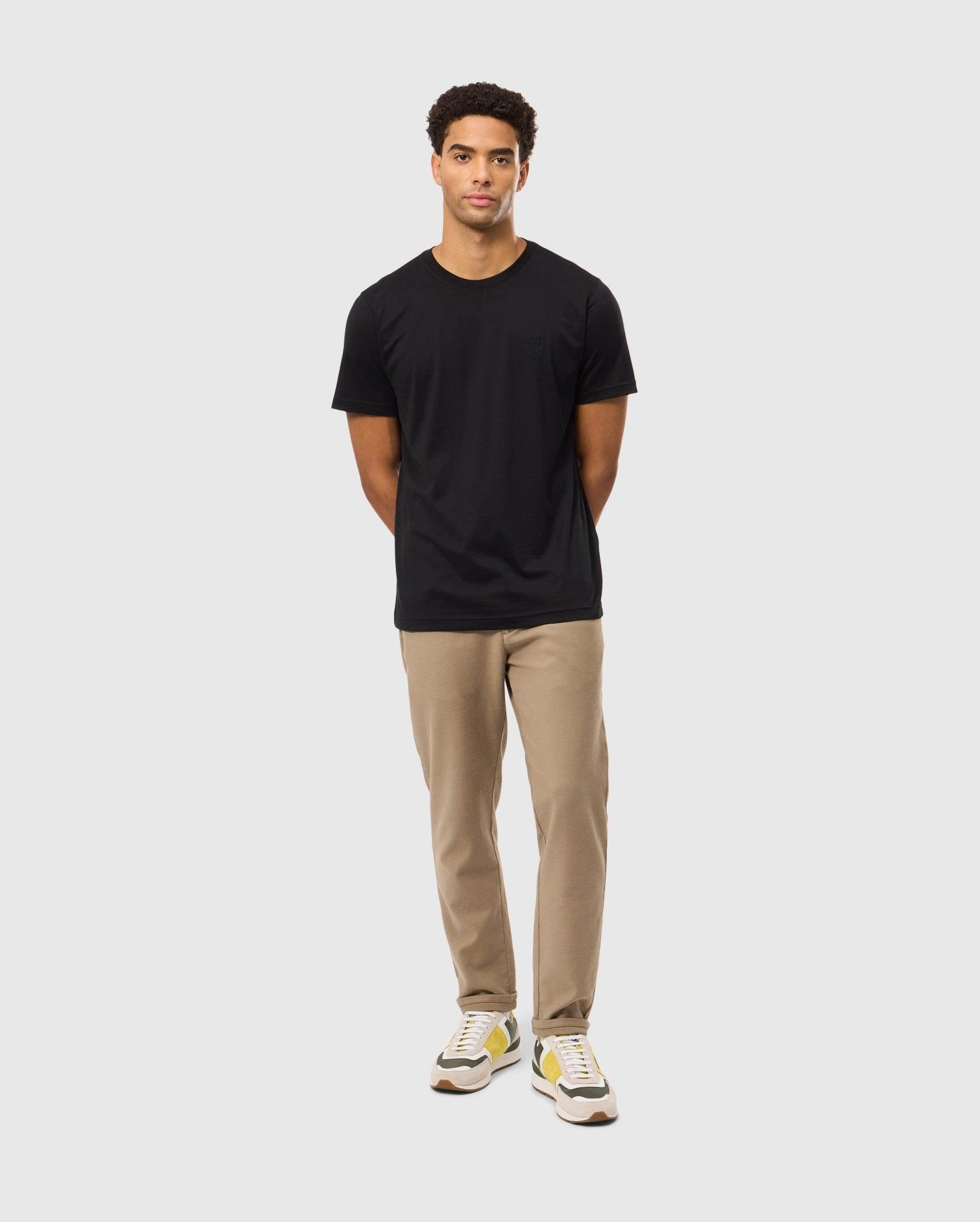 MENS JAMES PREMIUM CREW NECK TEE - B6U952D200 Male Product Image