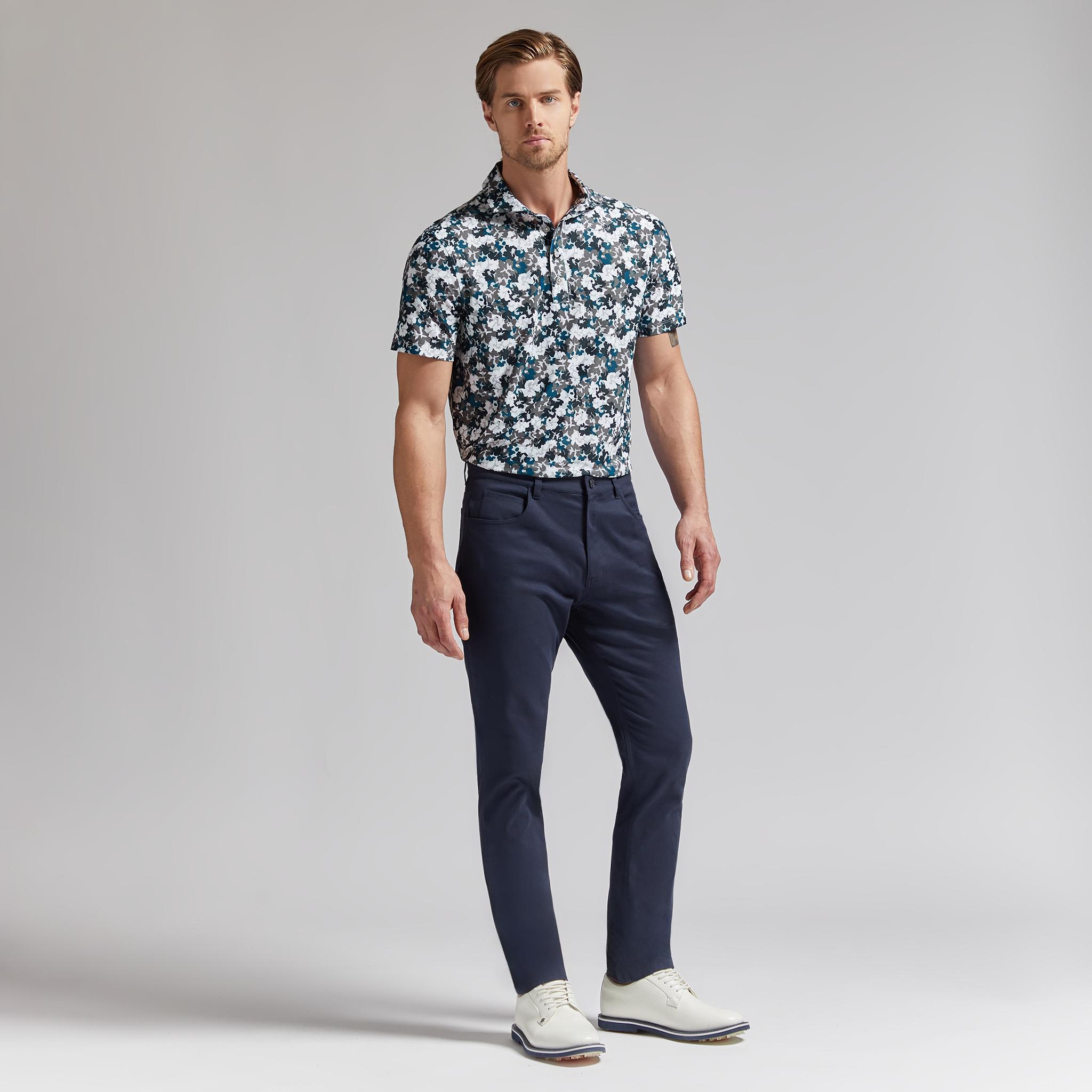 COTTON 5 POCKET STRAIGHT LEG PANT Product Image