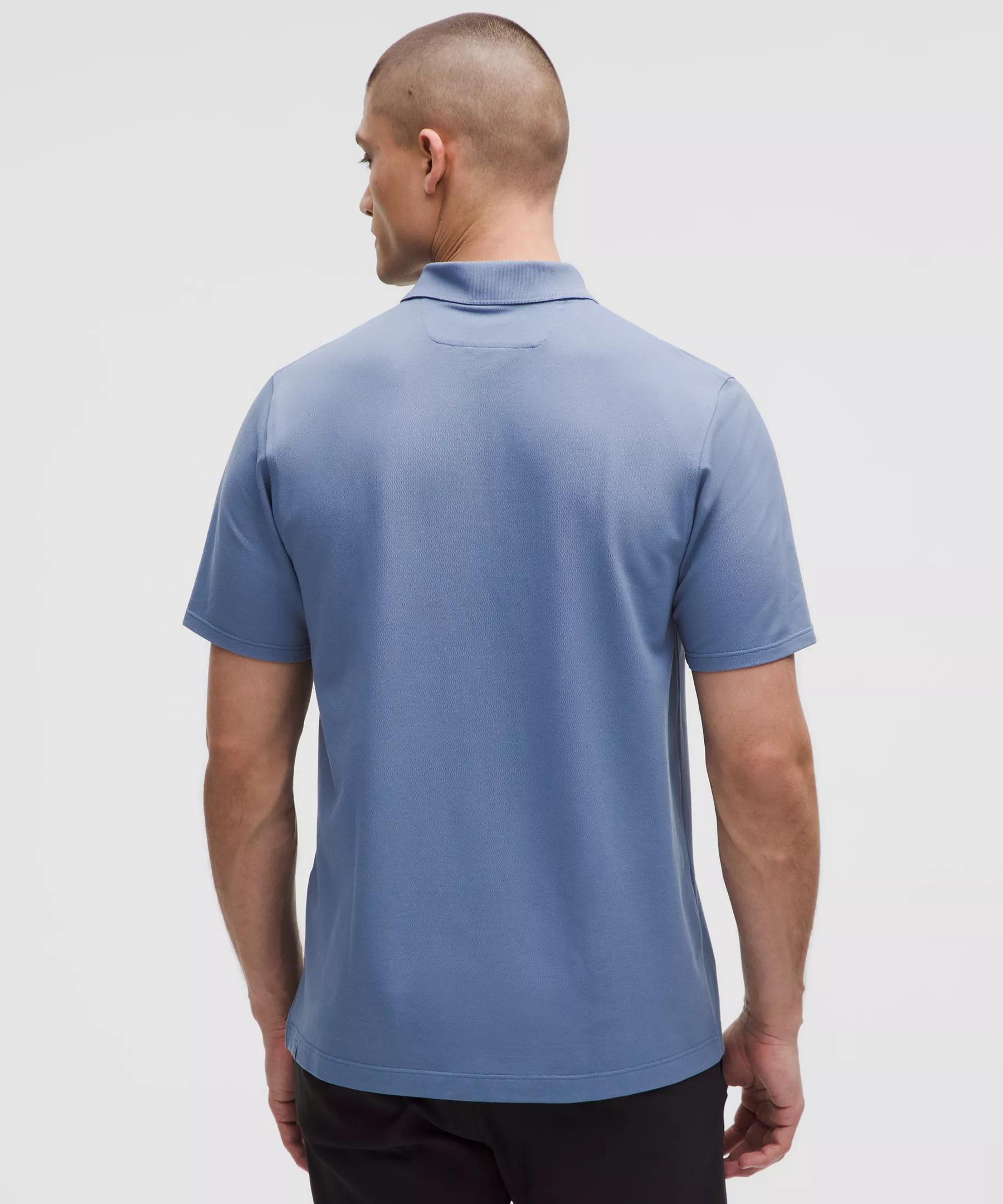 Pique Classic-Fit Short-Sleeve Polo Shirt Product Image