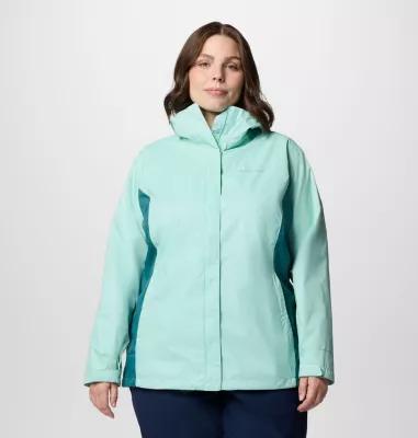 Plus Size Columbia Arcadia™ II Jacket, Women's, Size: 2XL, Yellow Wash Product Image