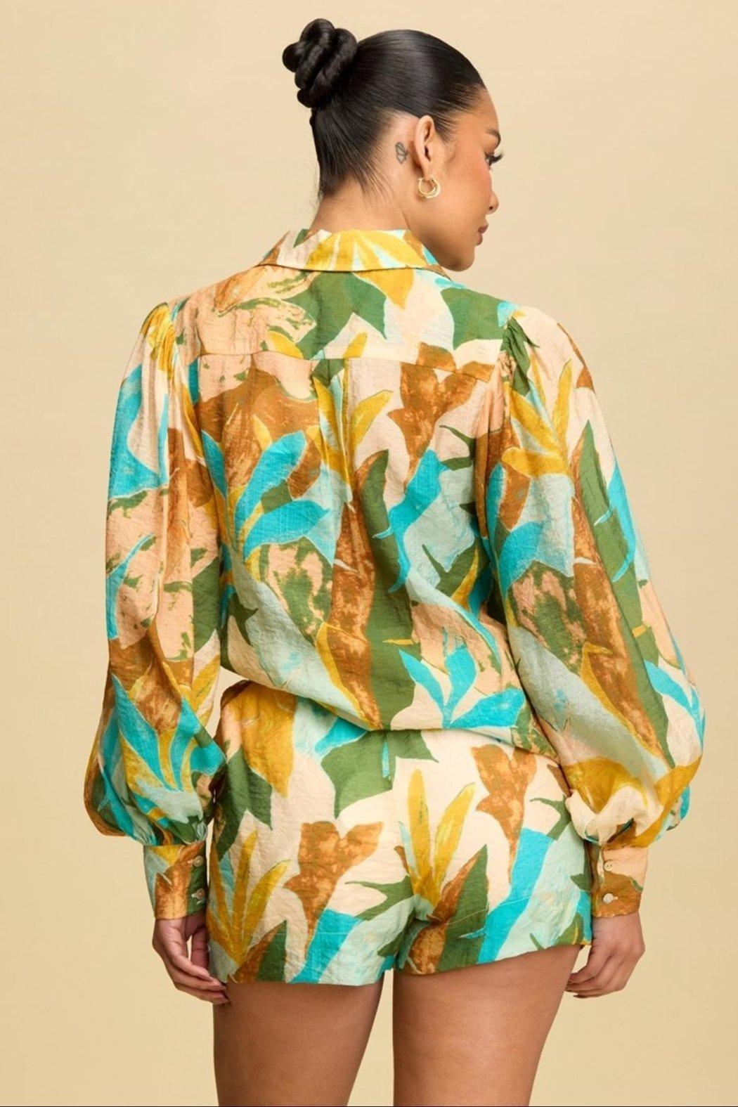 Tropical Shorts Set Product Image