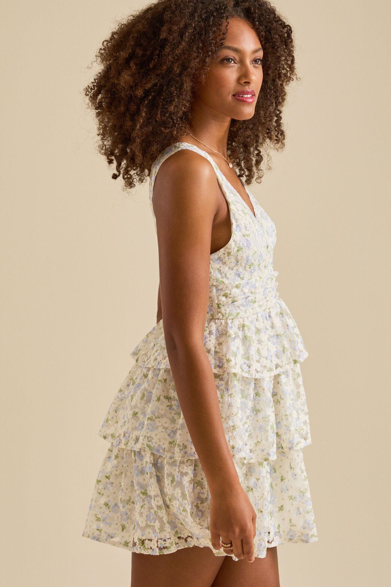 Beau Layered Mini Dress Product Image