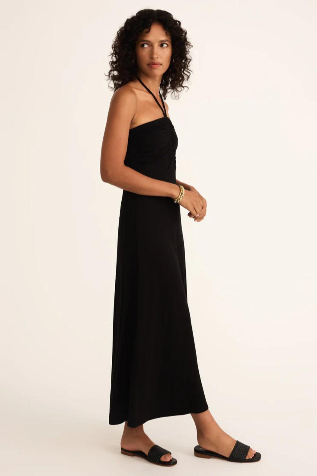 CHEVAL SLEEK JERSEY MIDI DRESS Product Image