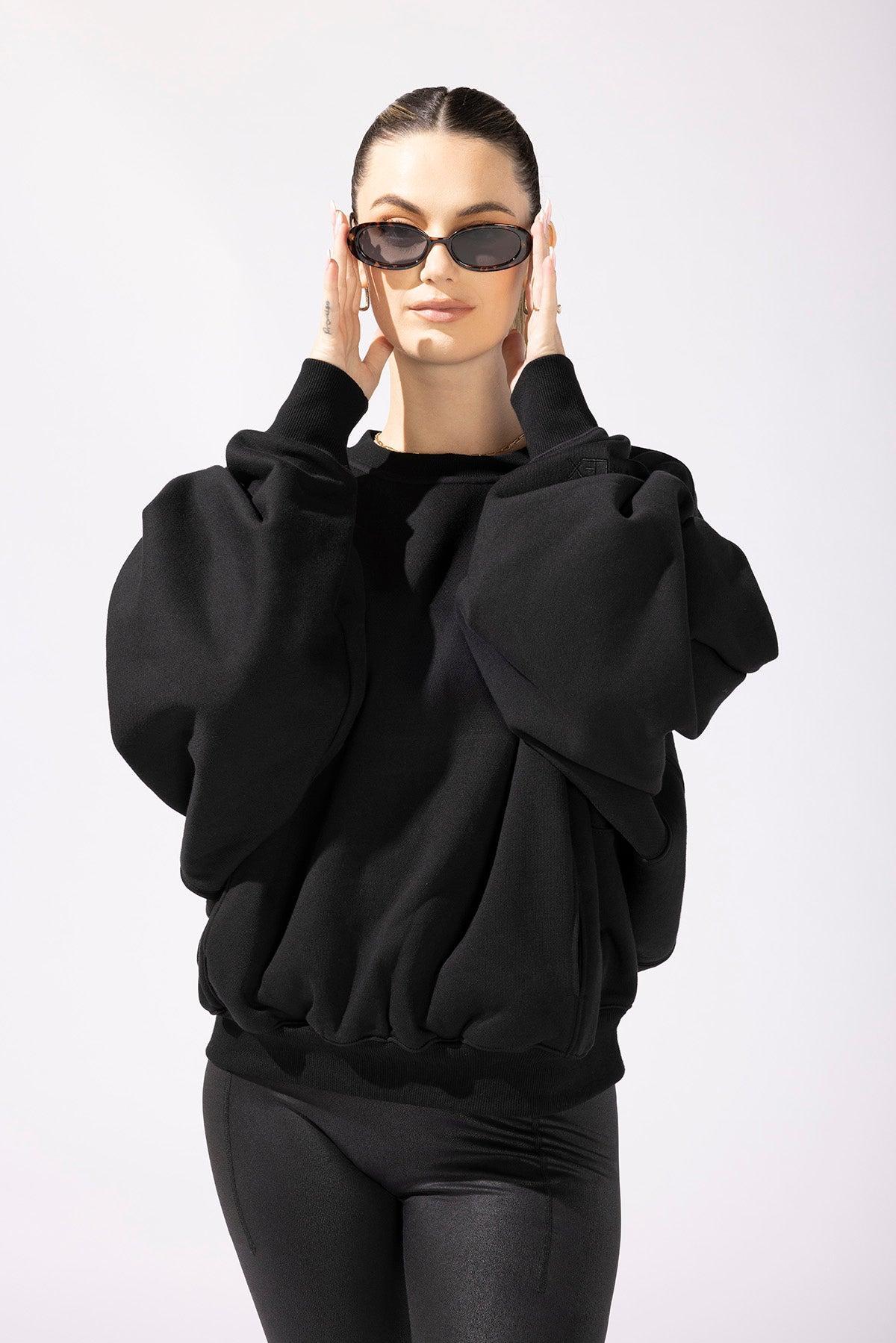 Brunch Sweater - Black Product Image