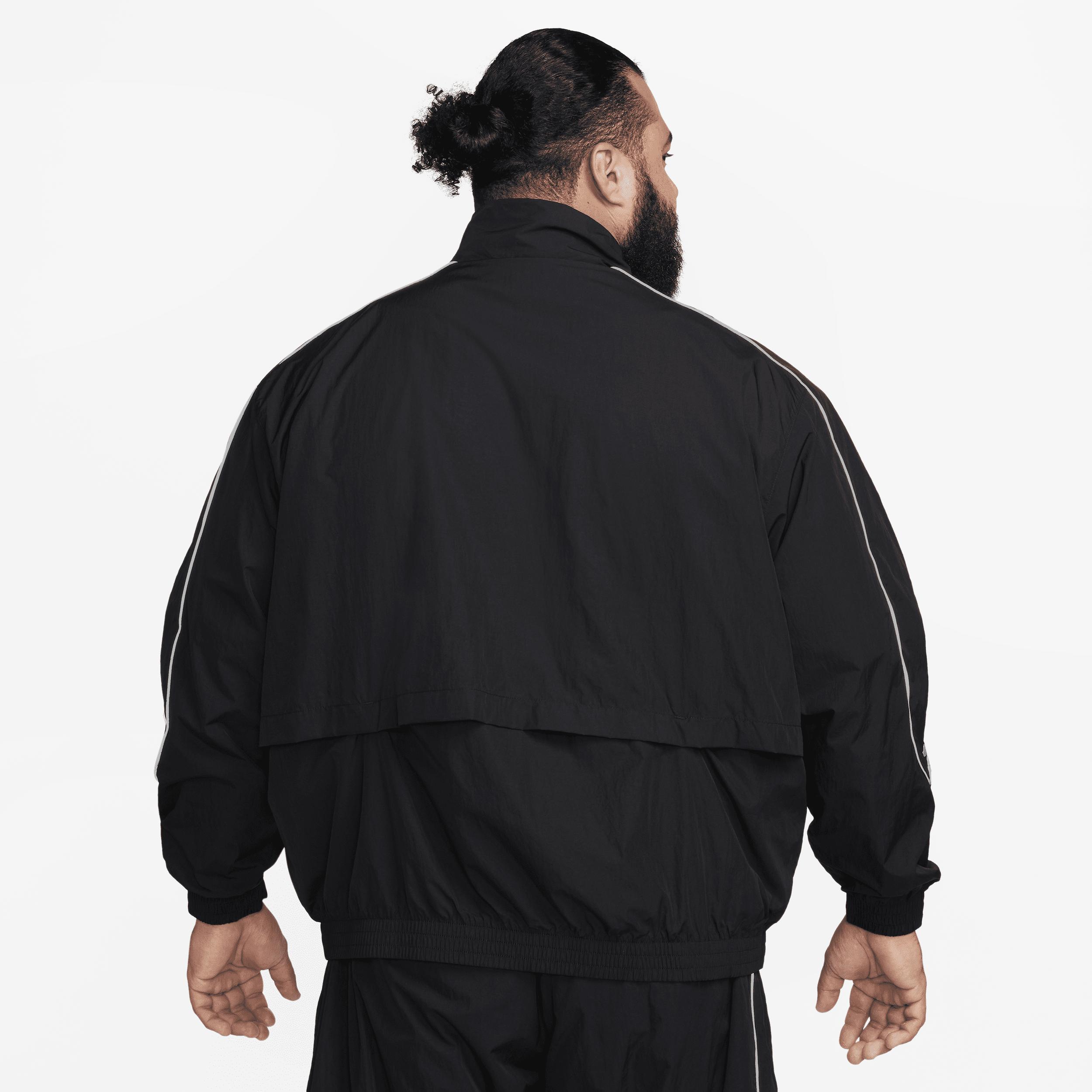 Nike Mens Sportswear Solo Swoosh Woven Track Jacket Product Image