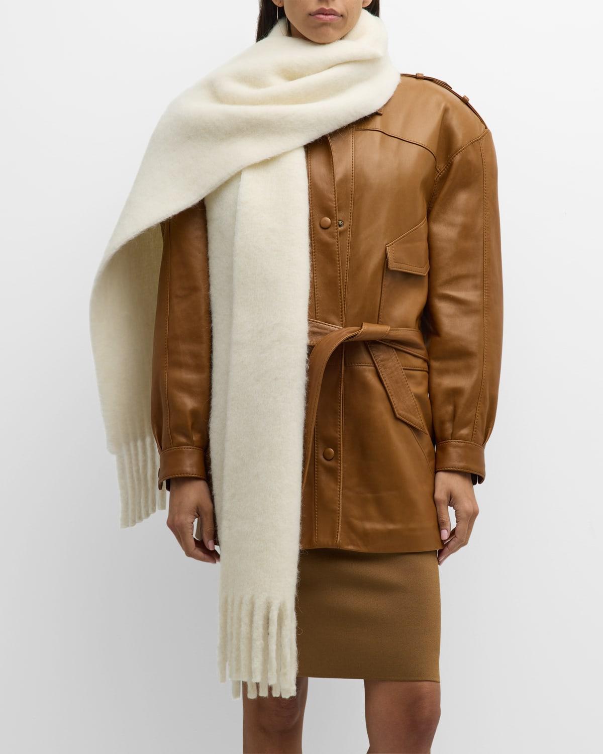 Double Scarf with Fringe Product Image