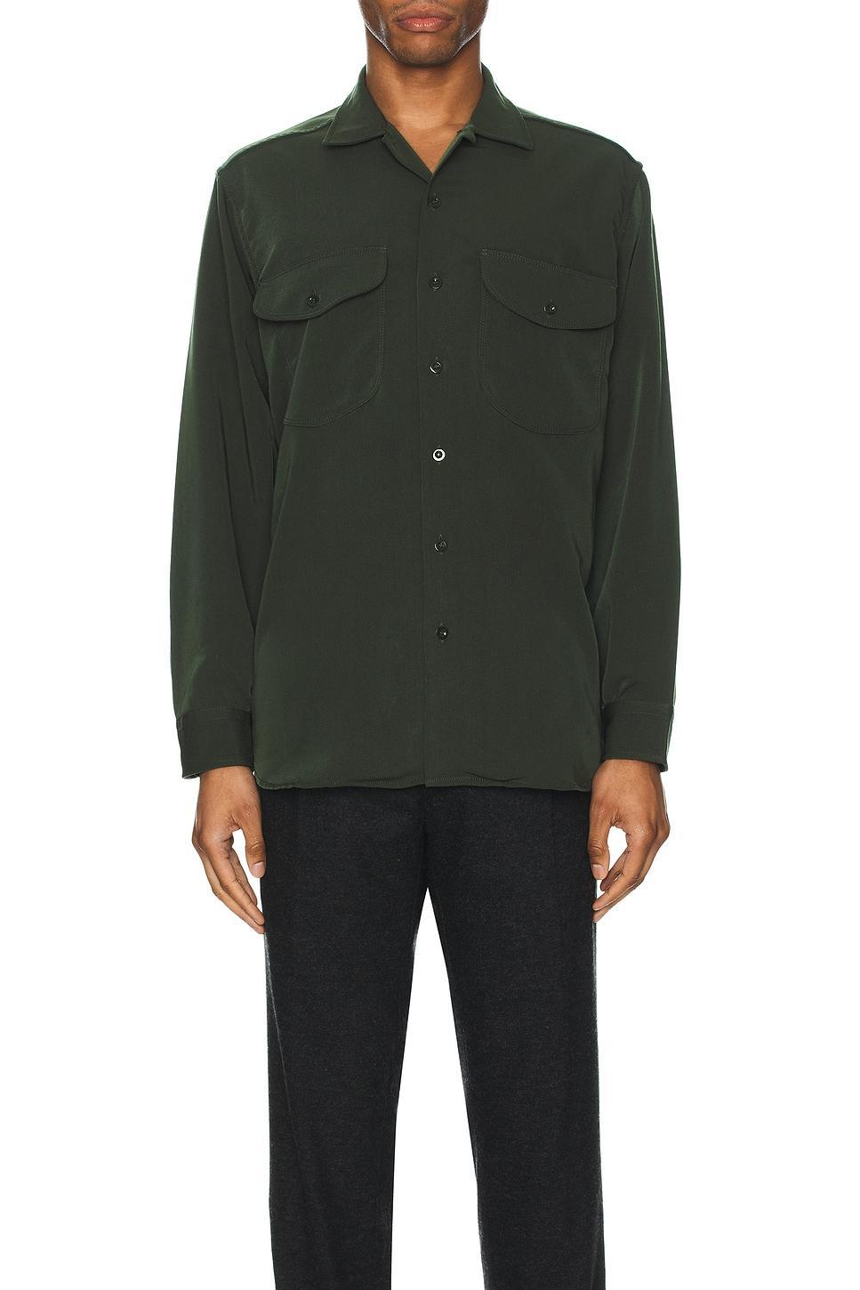 Work Classic Fit Pe Twill Shirt Product Image