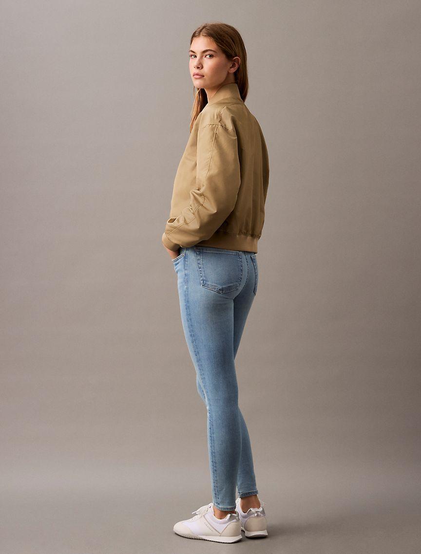 High Rise Skinny Fit Jeans Product Image