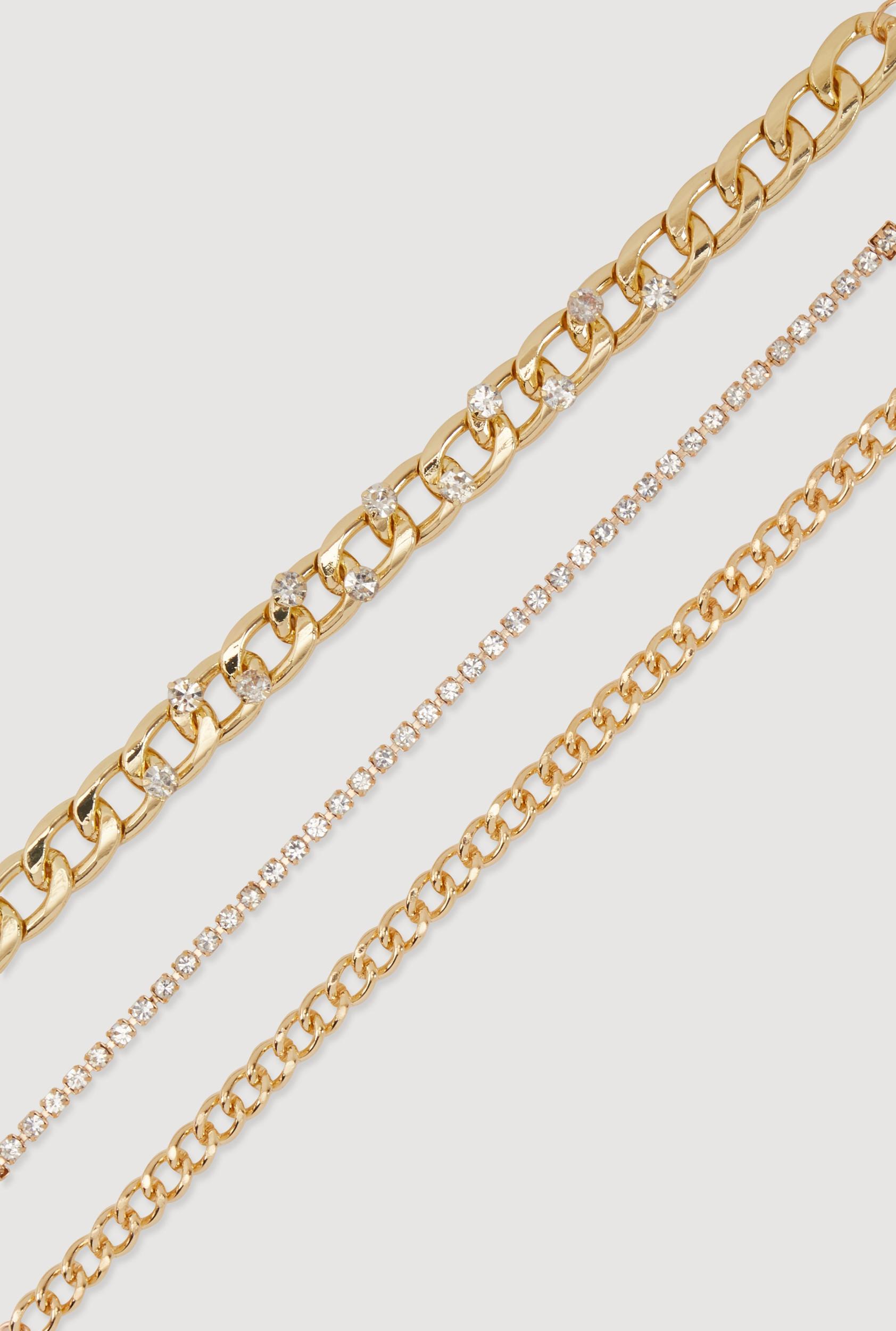 Cubic Zirconia Y Necklace and Drop Earrings Female Product Image