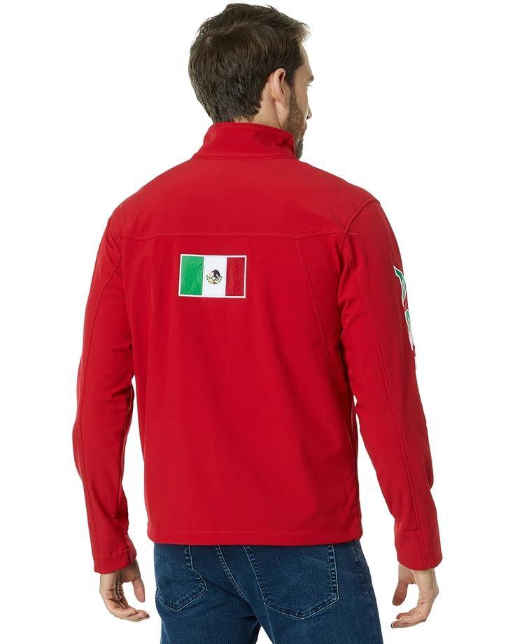 Men&apos;s Water Resistant Soft Shell Open Bottom Jacket (Standard and Big & Tall) Product Image