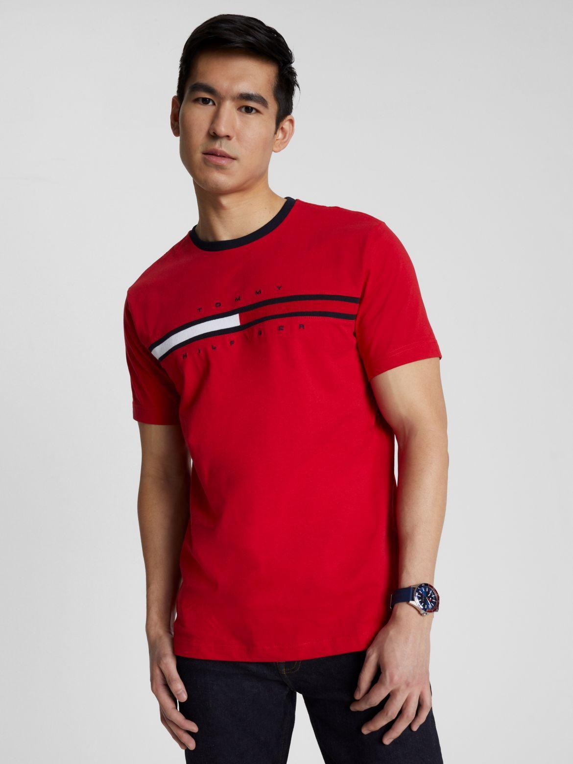 Mens Tommy Hilfiger Tino Logo Tee Product Image