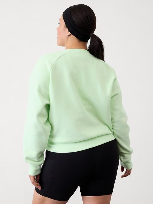 Forever Fleece Relaxed Crew Sweatshirt Product Image