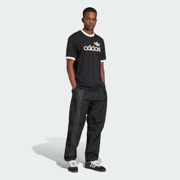 adidas Fashion Side Mesh Zip Pants Black XL Mens Product Image