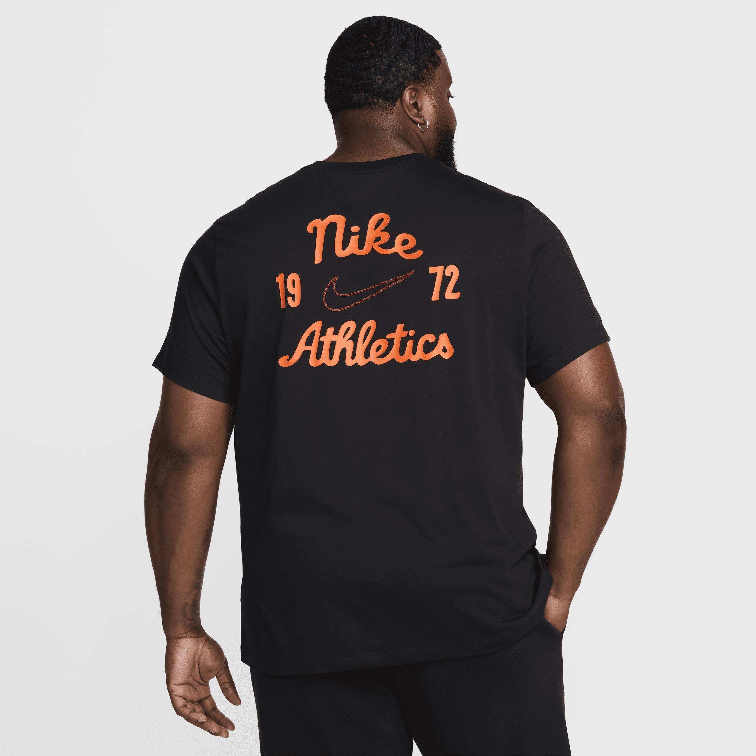 Nike Mens Sportswear Varsity Letter Graphic T-Shirt Product Image