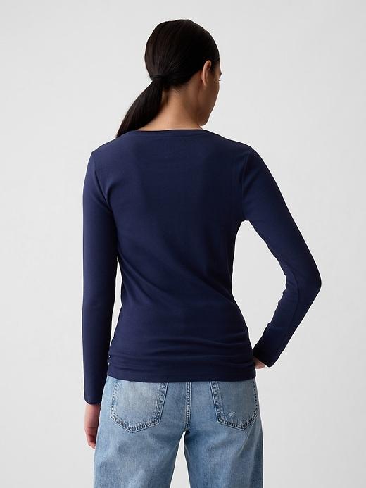 Modern Crewneck T-Shirt Product Image