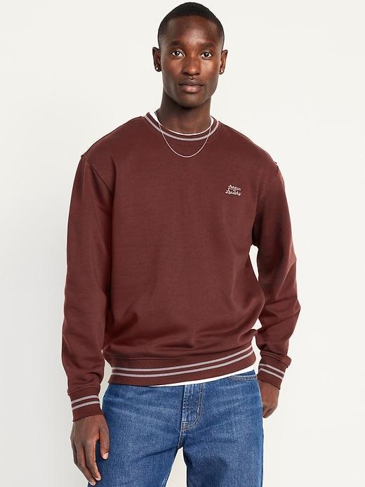 Oversized Graphic Sweatshirt Product Image