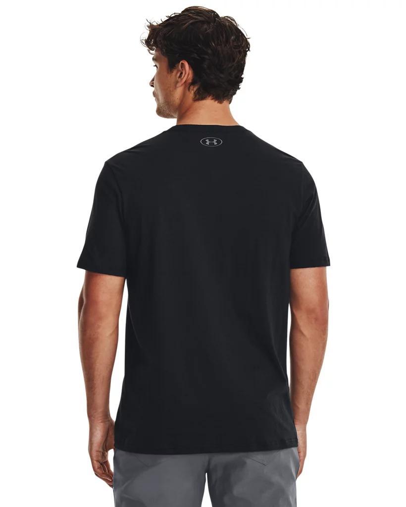 Men's UA Big Logo Fill Short Sleeve Product Image