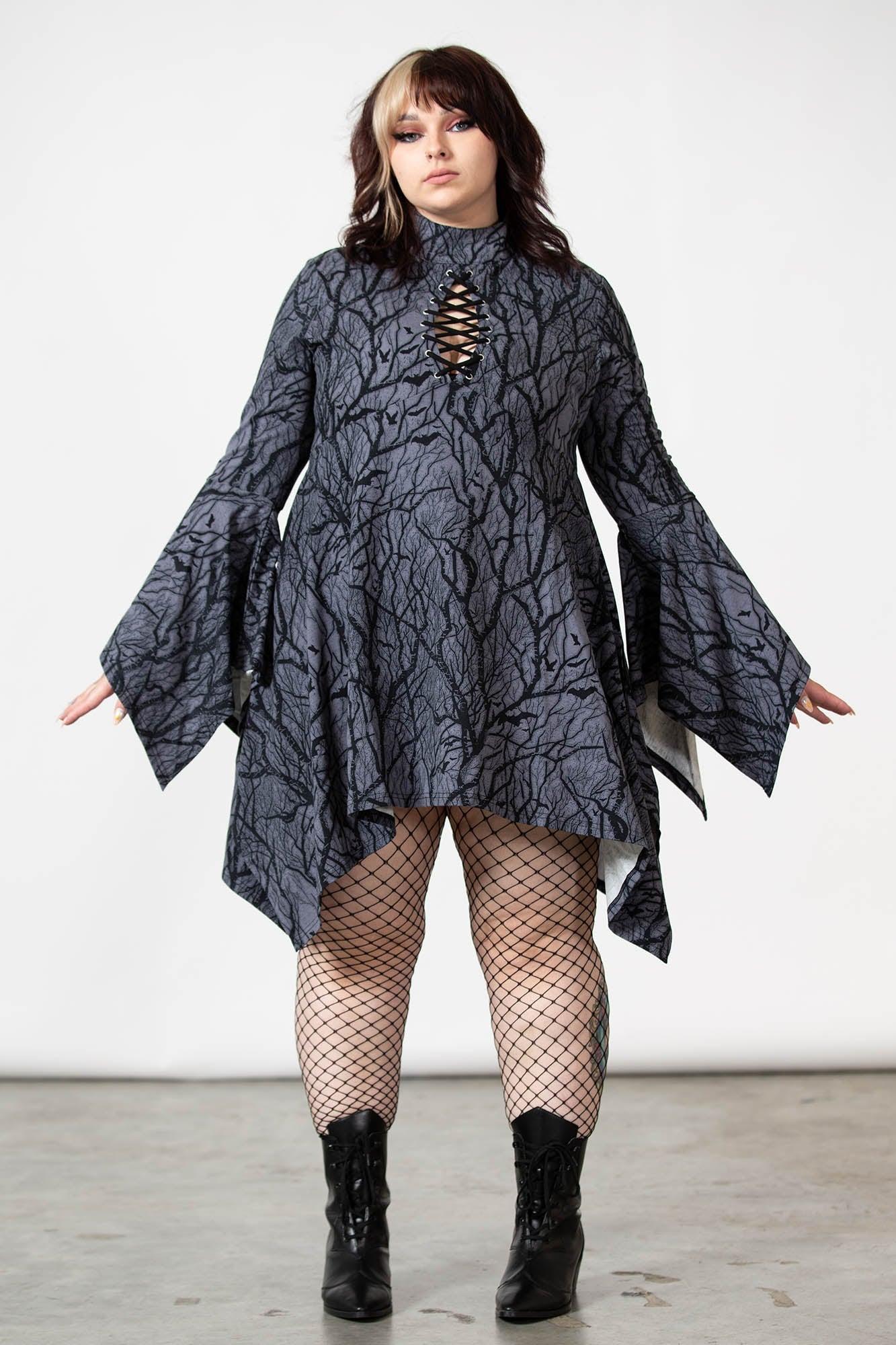 Divine Touch Keyhole Dress Female Product Image