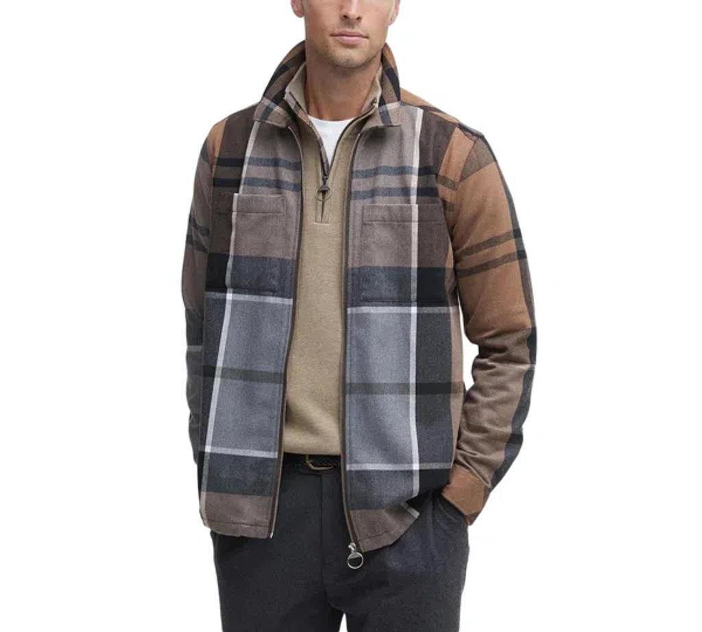 BARBOUR Lannich Shirt Jacket In Cedarwood Product Image