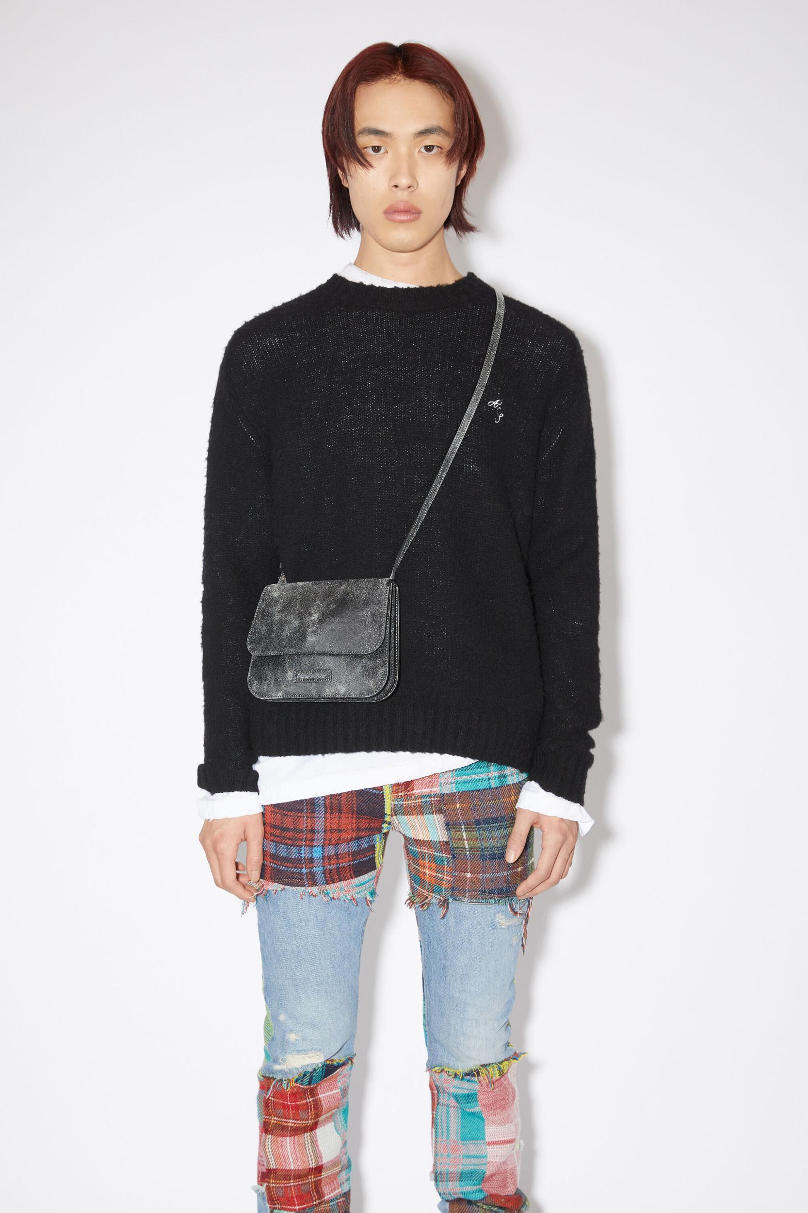 Crew neck wool jumper Product Image