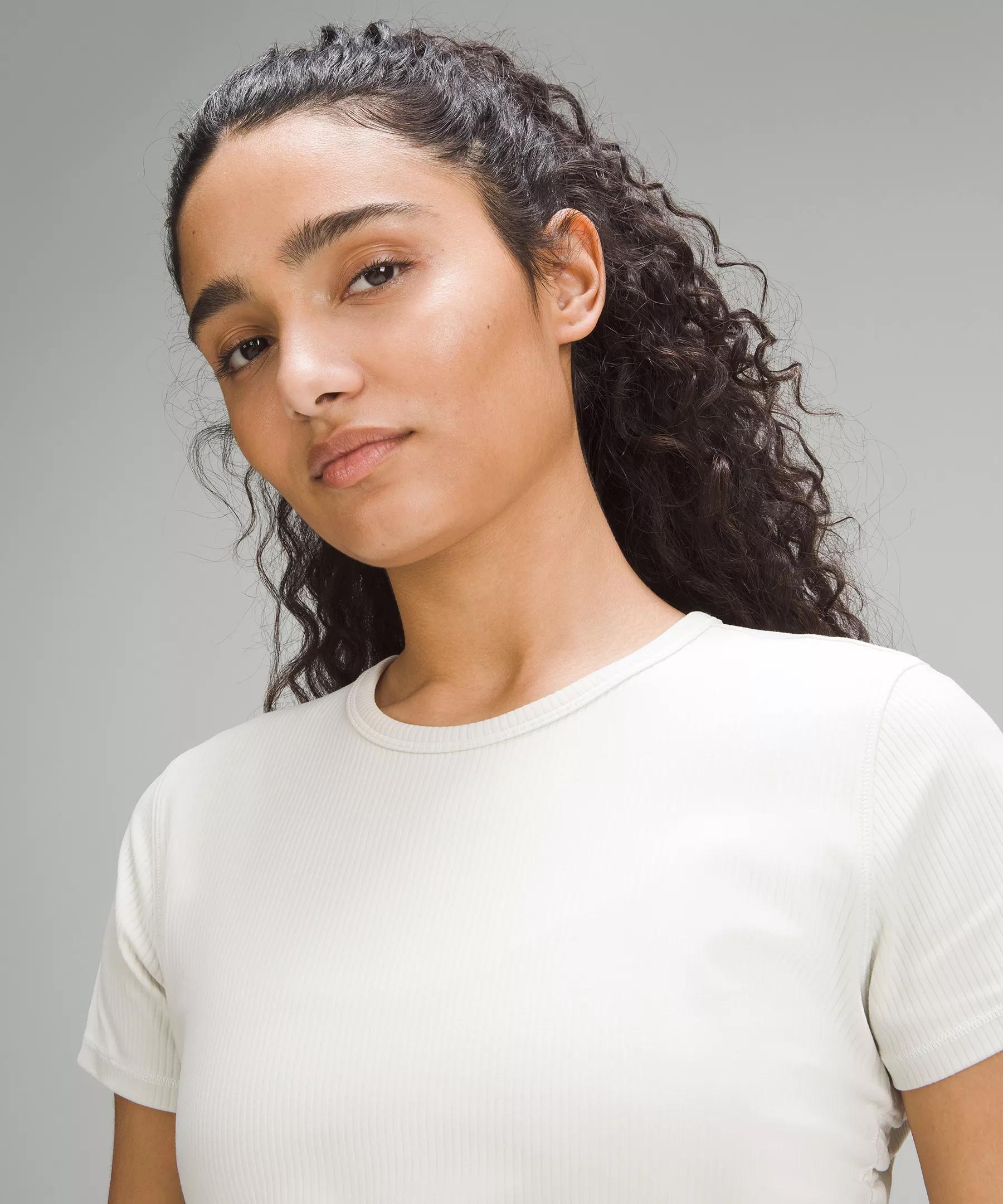All It Takes Ribbed Nulu T-Shirt Product Image