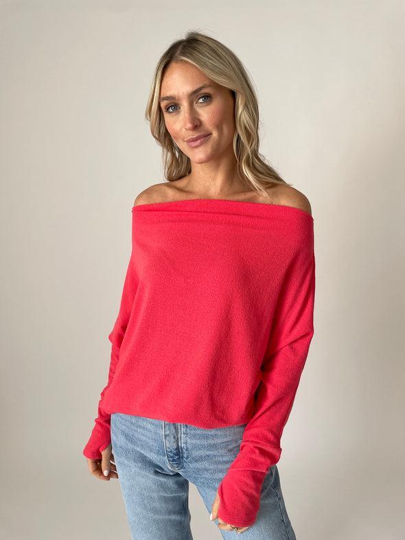 the anywhere top [tangerine] Product Image