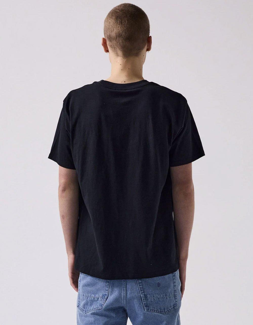 FORMER Charm Mens Tee - BLACK Product Image