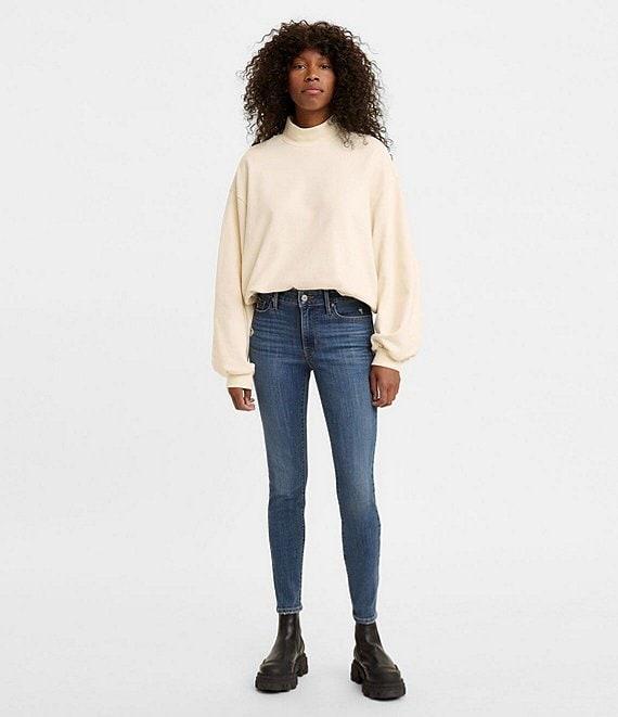 Levi's® 711 Mid Rise Skinny Jeans Product Image