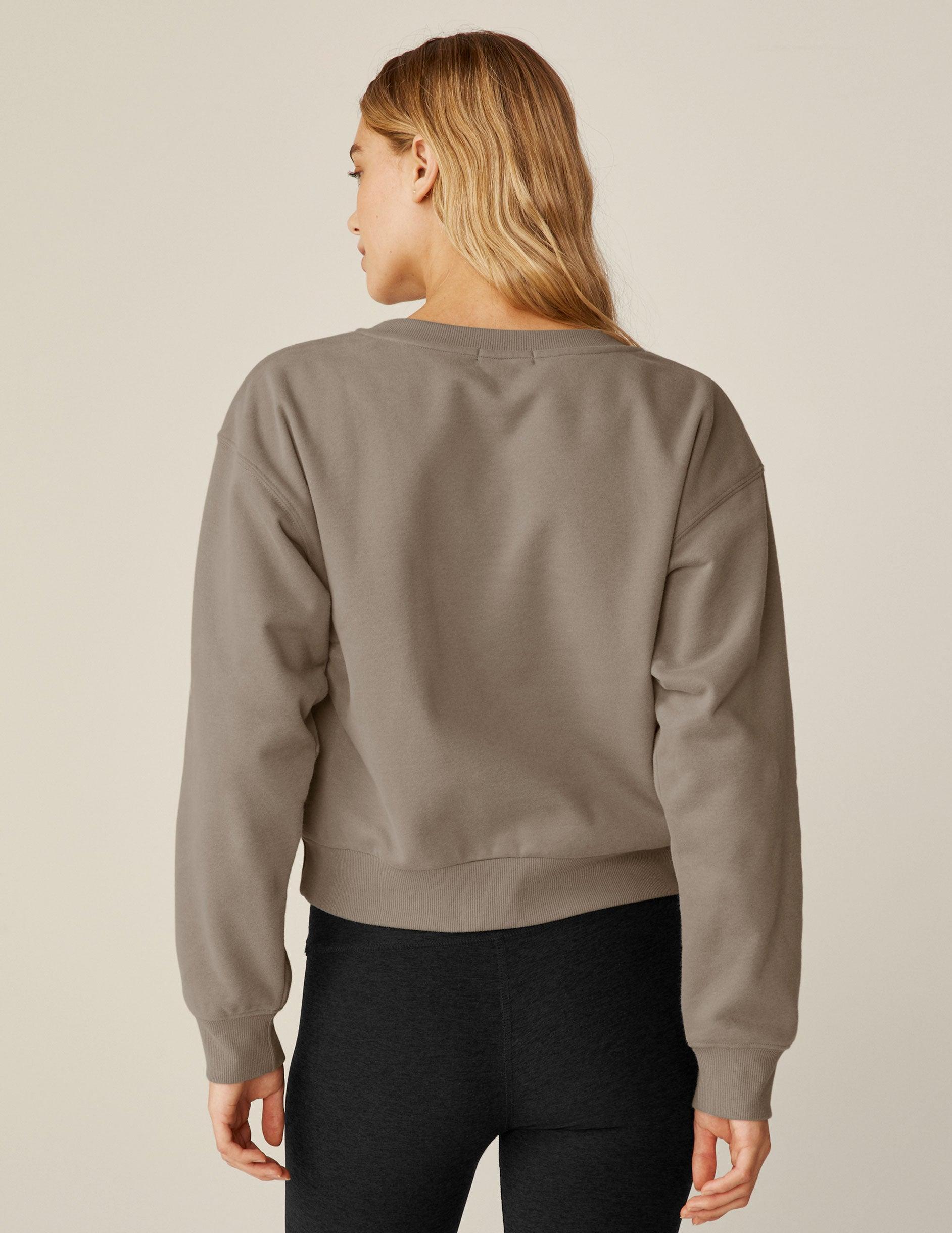 LuxeFleece Crewneck Sweatshirt Product Image