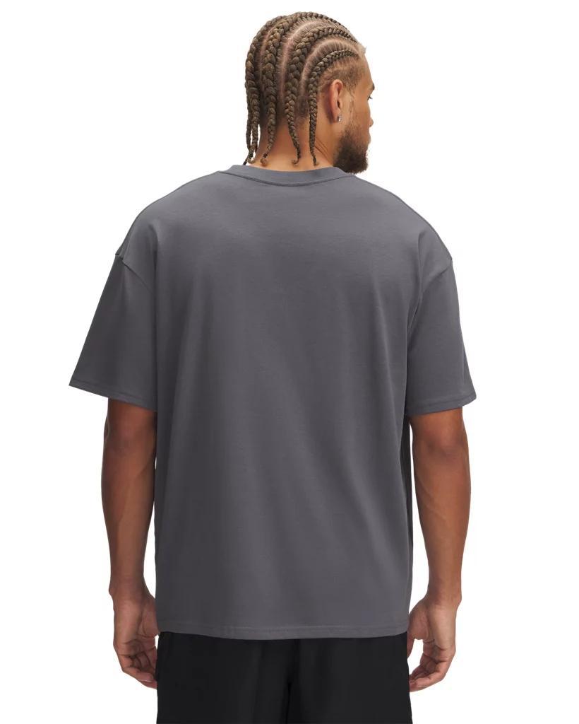 Men's UA Heavyweight Hoops Retro Short Sleeve Product Image