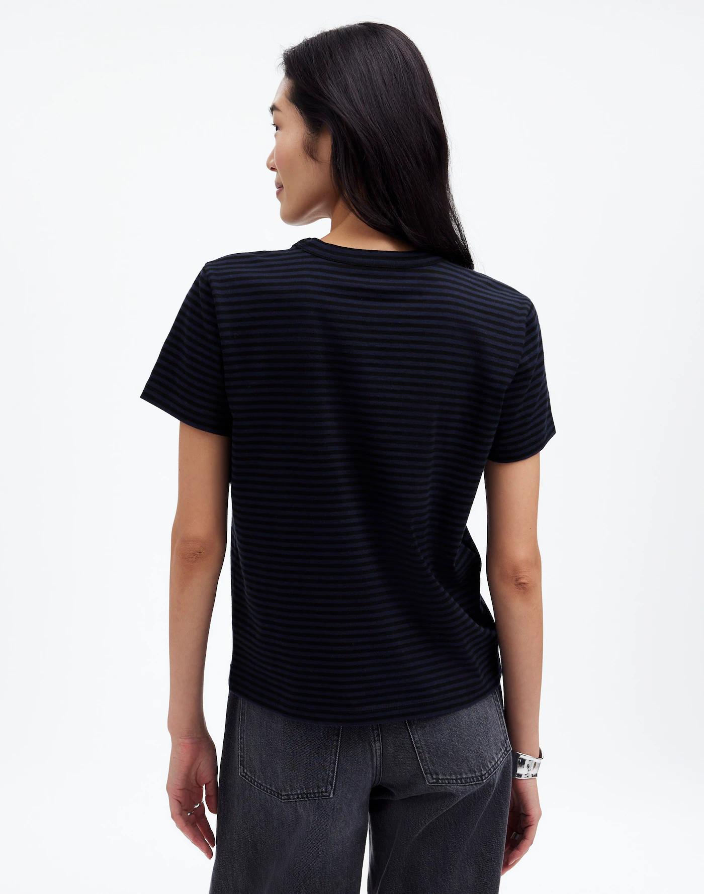 Cotton Perfect Crewneck Tee Product Image