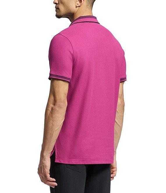 Psycho Bunny Park City Pique Short Sleeve Polo Shirt Product Image