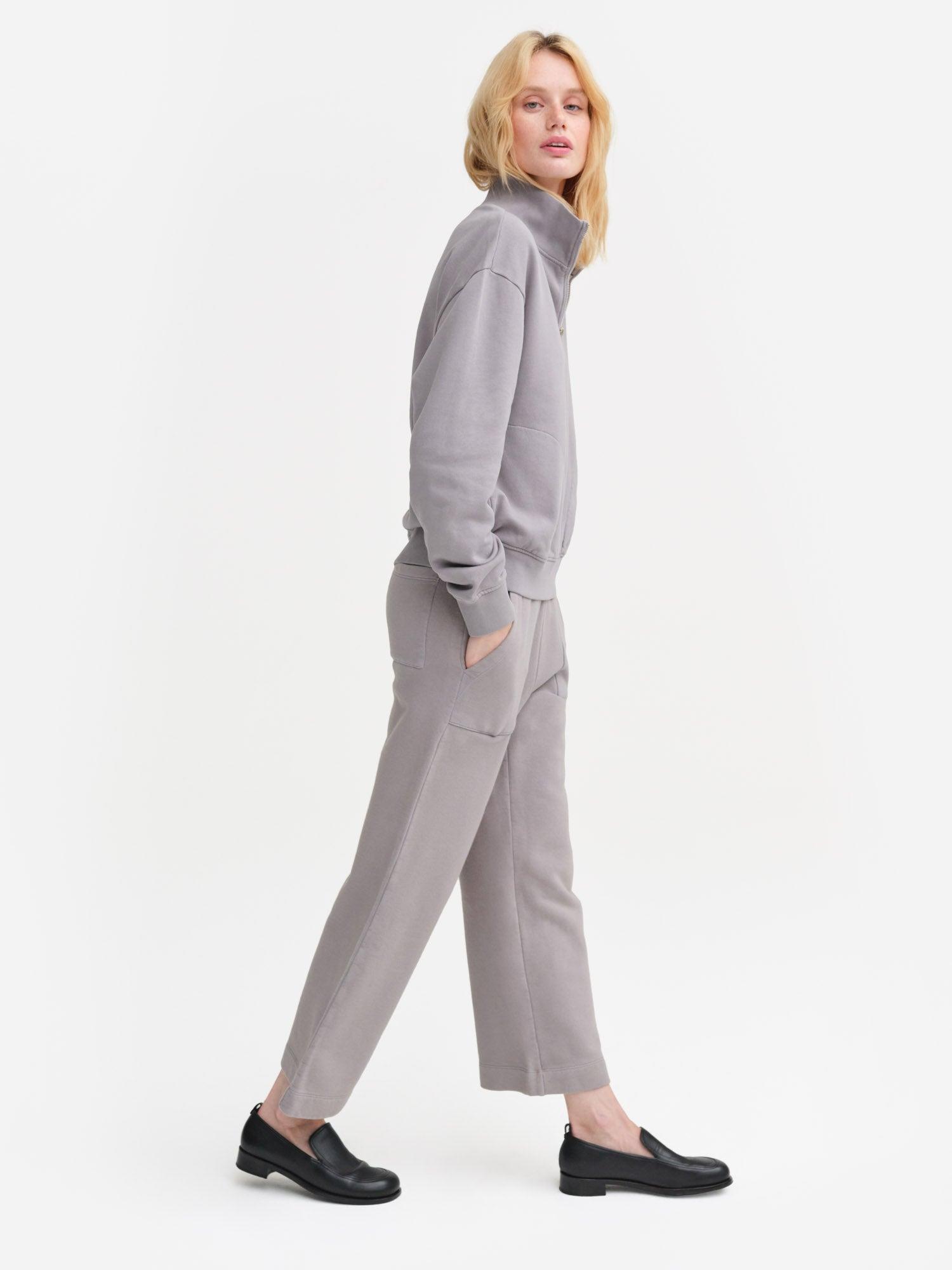 Organic Fleece Wide Leg Pant Female Product Image