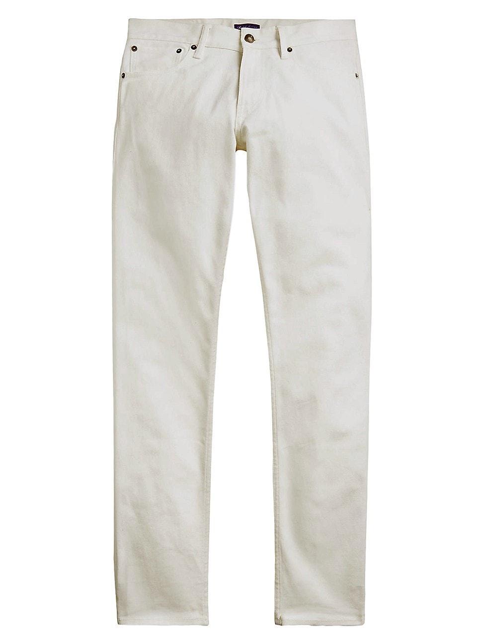 Mens 5-Pocket Japanese Denim Jeans Product Image
