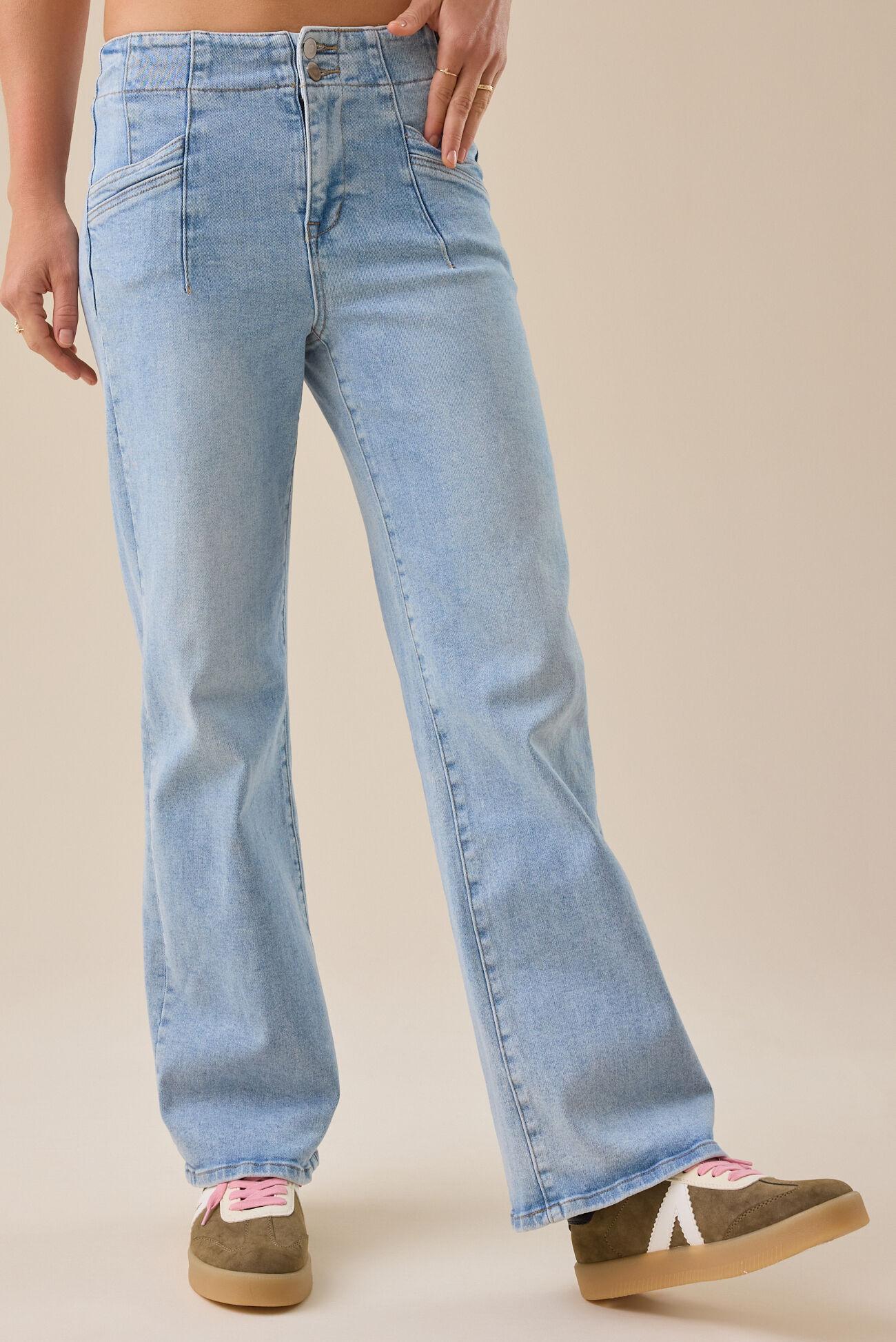 Tyla Wide Leg Jeans Product Image