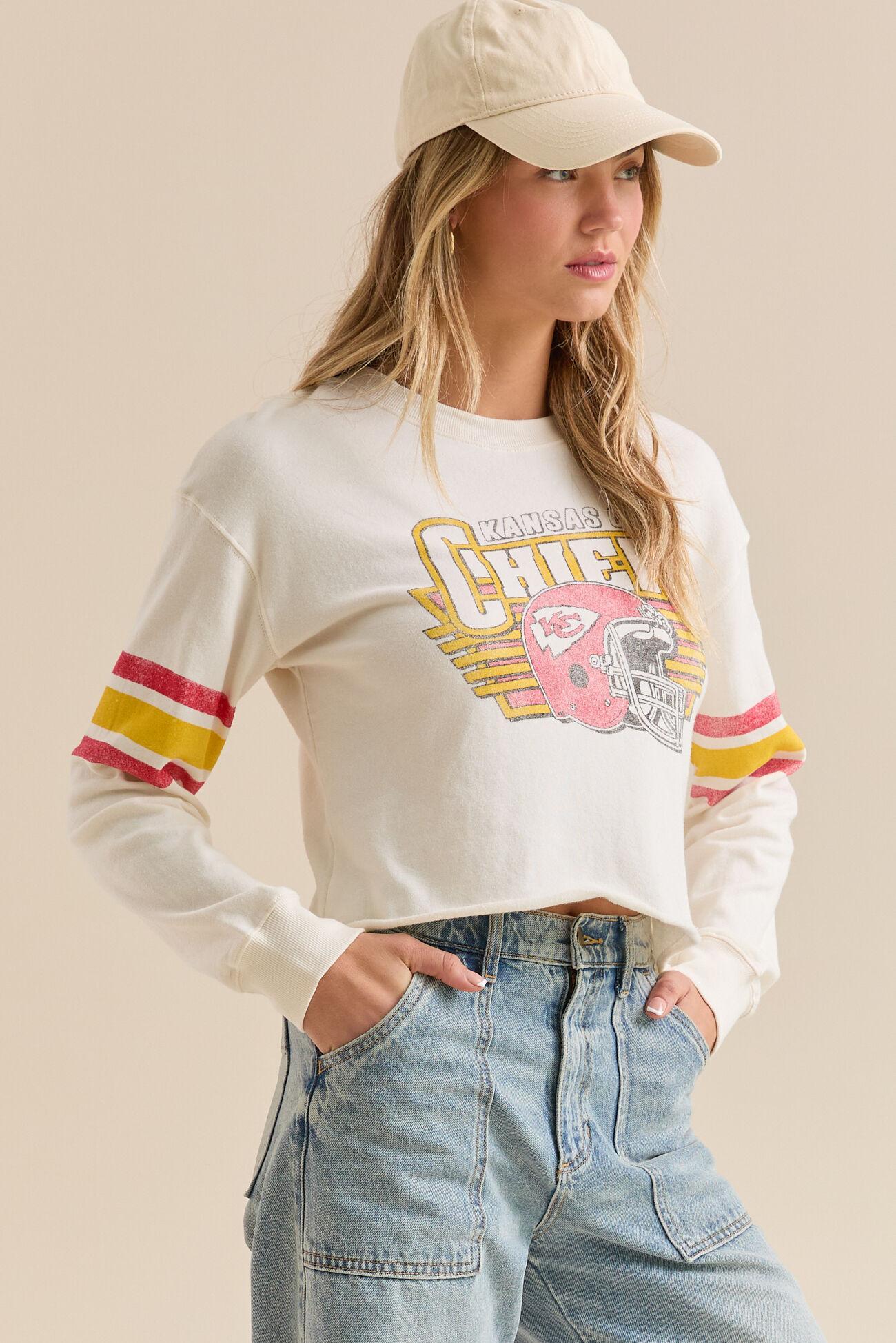 Chiefs Cropped Crewneck Product Image