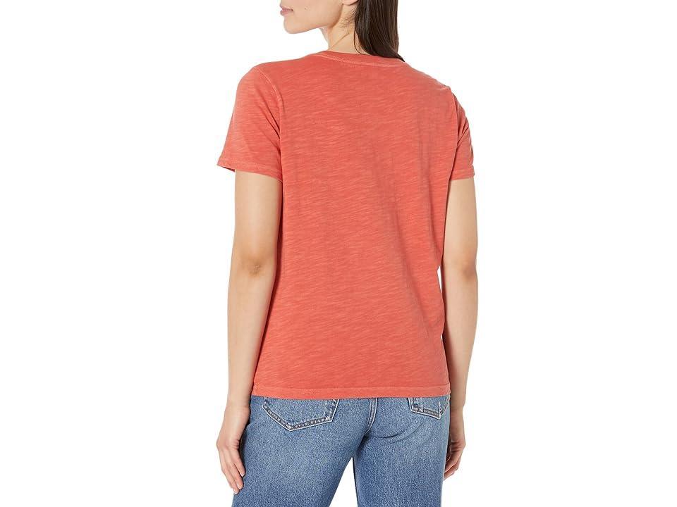 Lucky Brand Hungover For The Holidays Classic Crew Tee (Aurora ) Women's Clothing Product Image