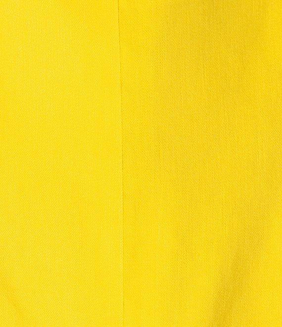 Antonio Melani Eliana Linen Blend Square Neck Sleeveless Dress Product Image