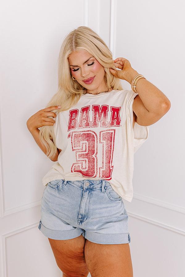 Bama 31 Vintage Graphic Tee Curves Product Image