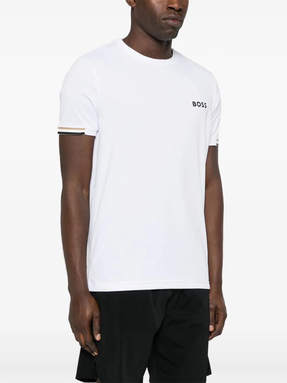 piqué-weave performance T-shirt Product Image