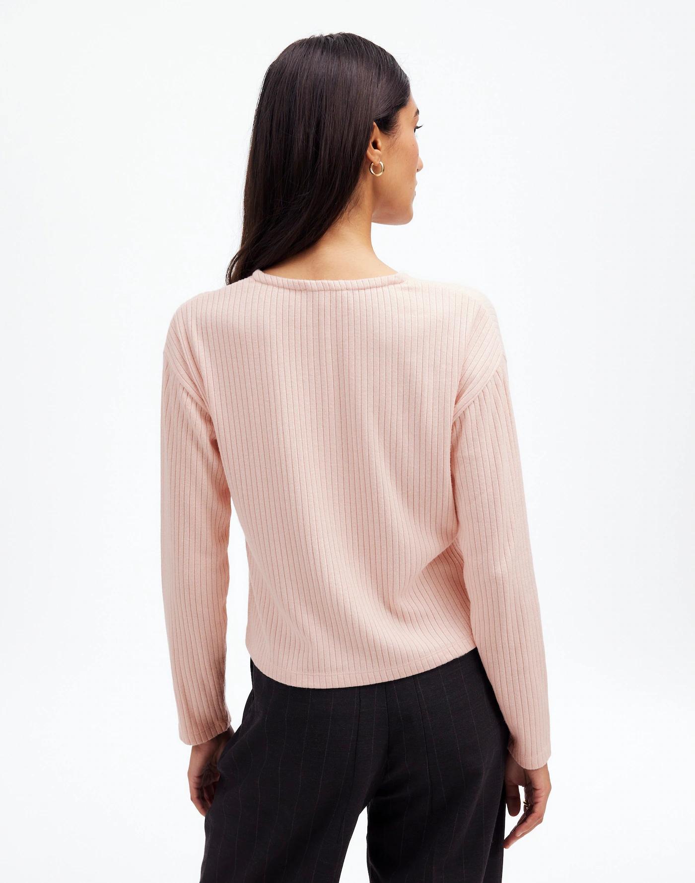 Relaxed Button-Front Cardigan Product Image