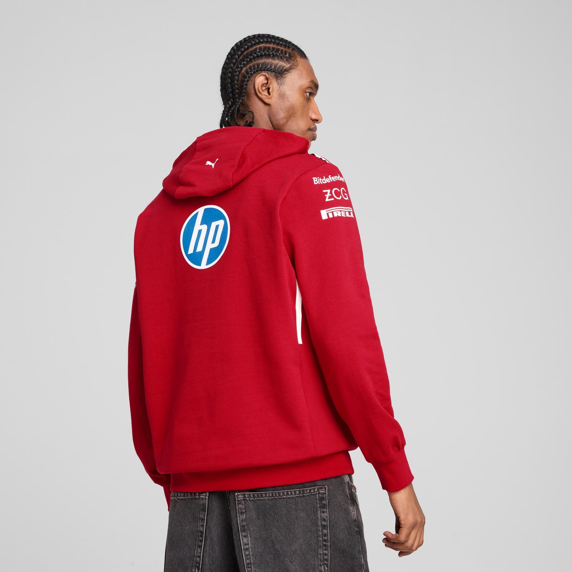 Scuderia Ferrari 2025 Team Men's Hoodie Product Image