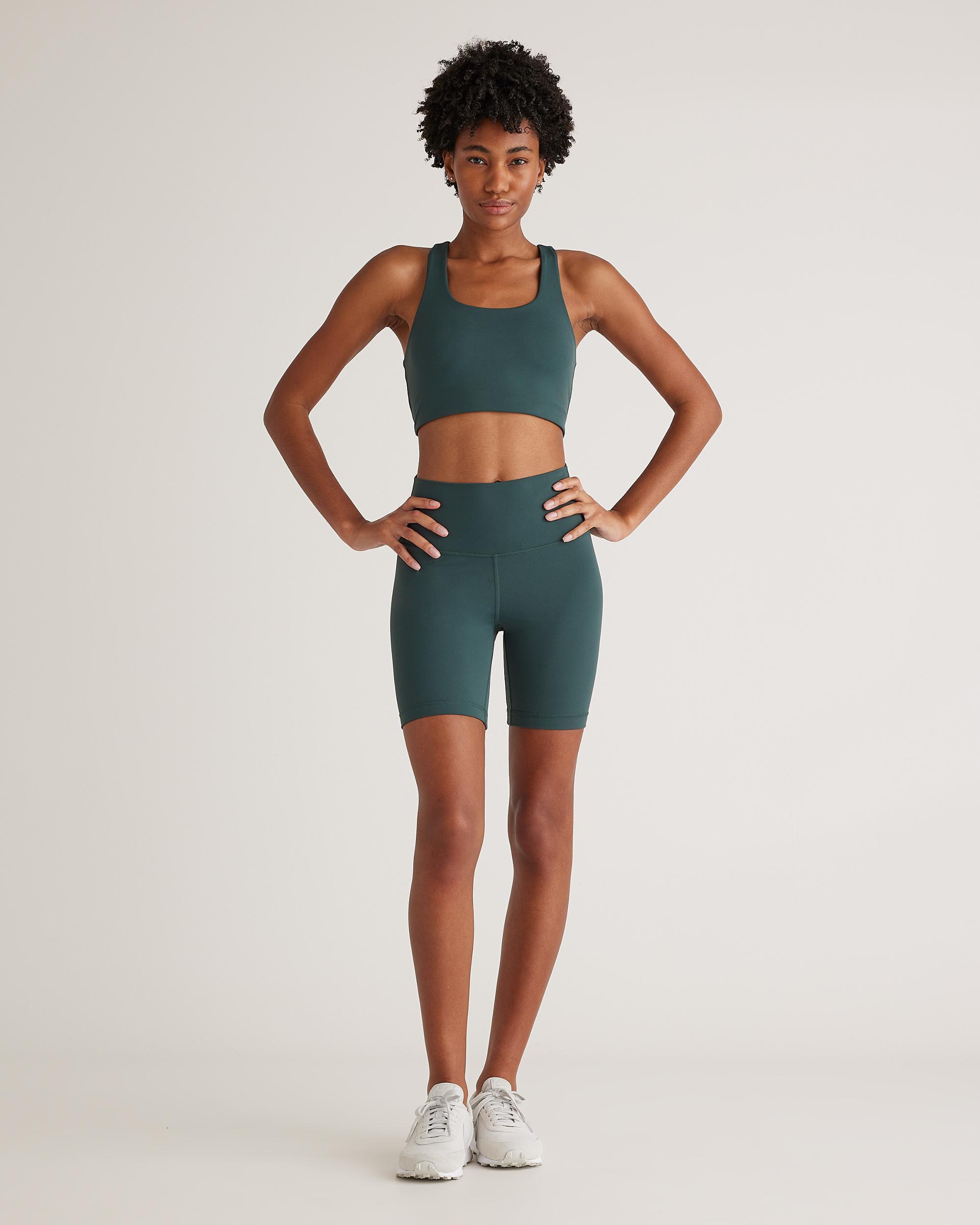 Quince | Women's Ultra-Form Bike Short Size XS, Nylon/Spandex Product Image