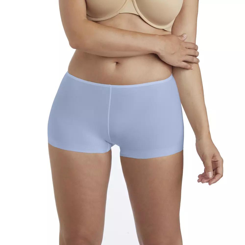 Womens Naomi and Nicole Panties No Show, No Lines Boyshort Panty A216 Product Image