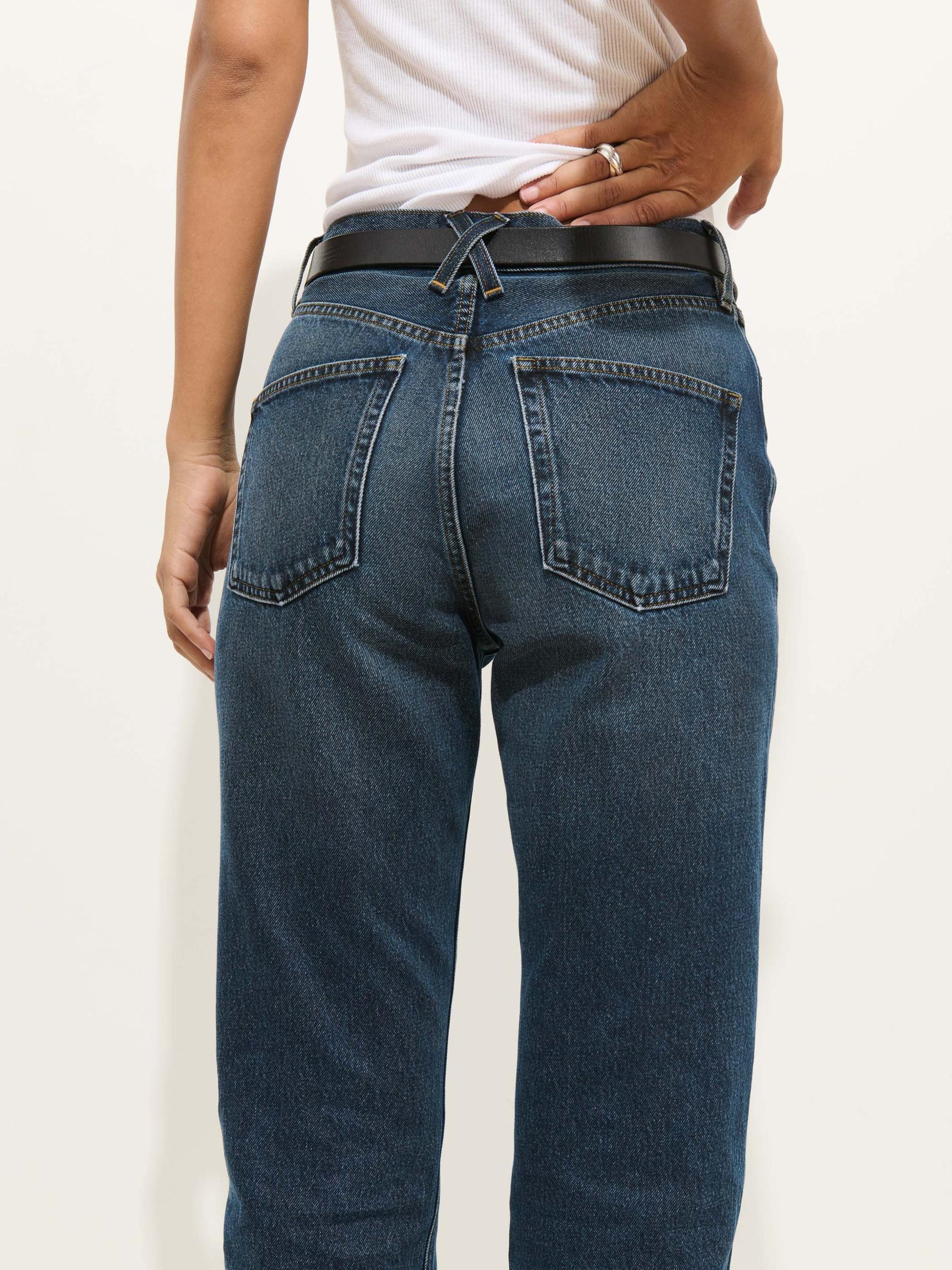 The Carla High Rise Straight Product Image