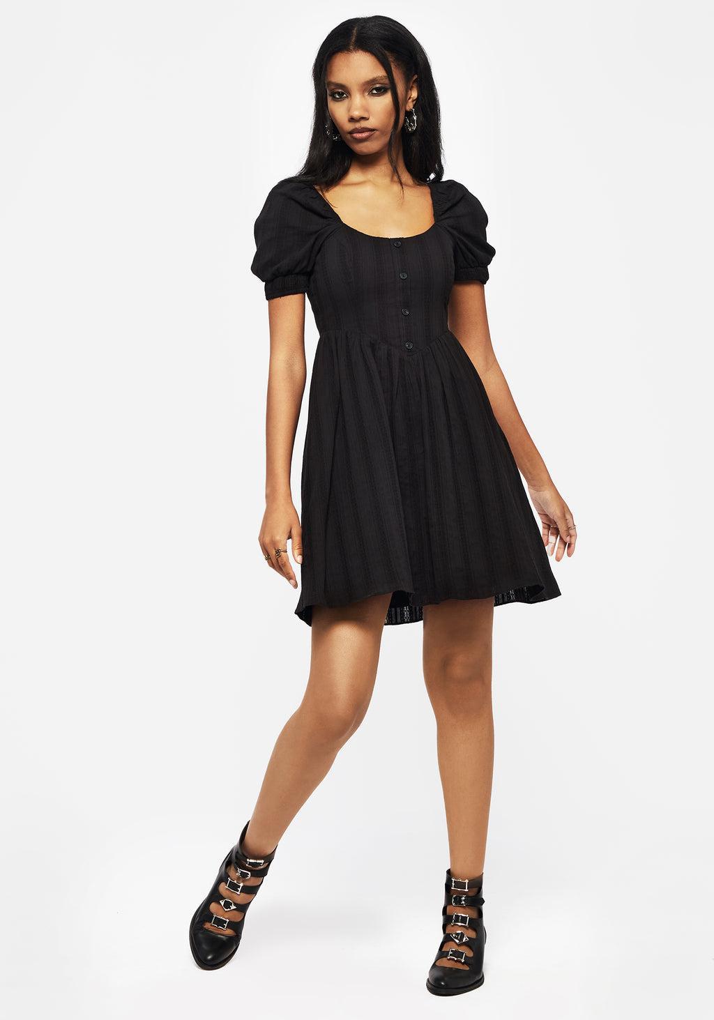 Marcia Broderie Mini Dress Product Image