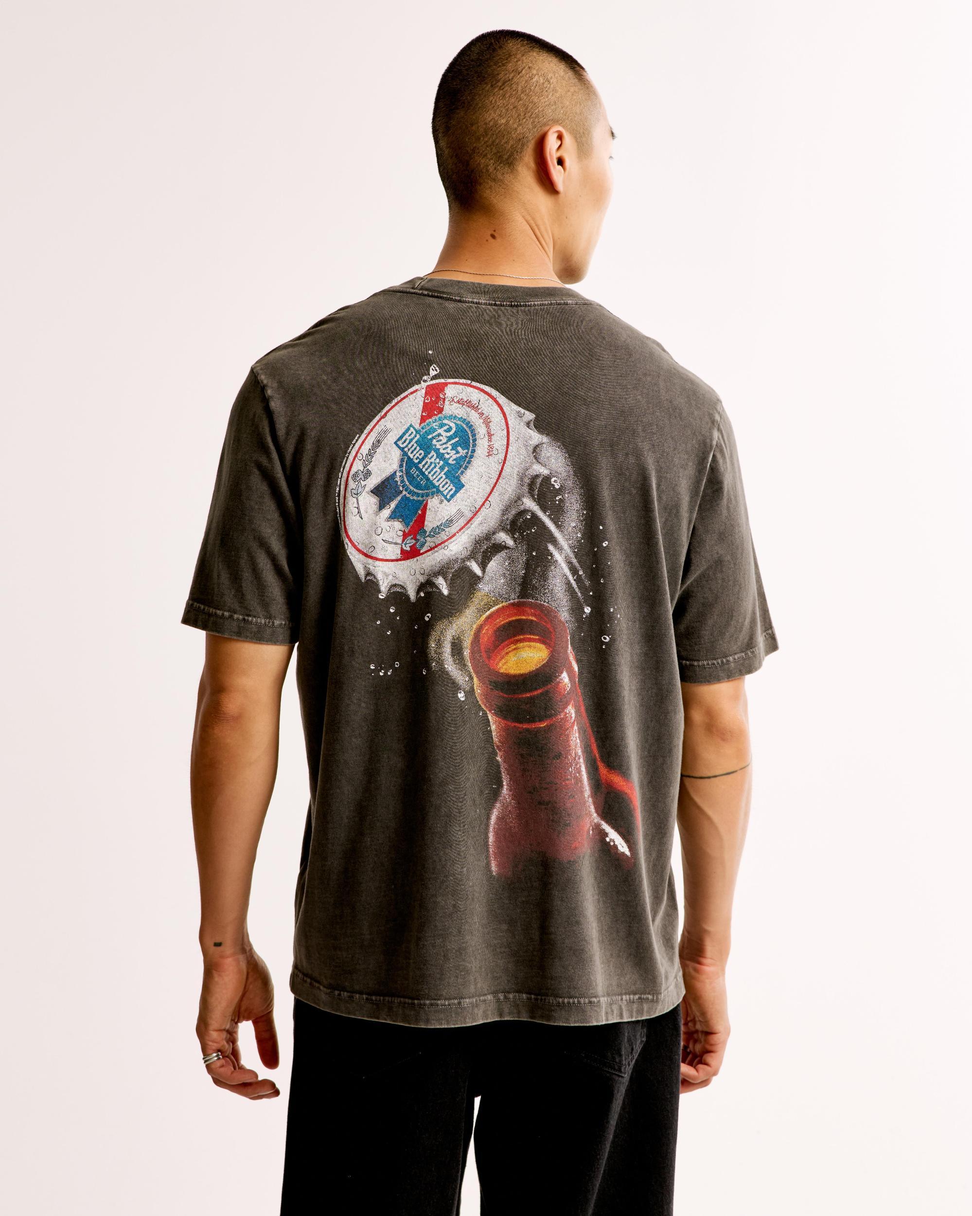 Stella Artois Vintage-Inspired Graphic Tee Product Image